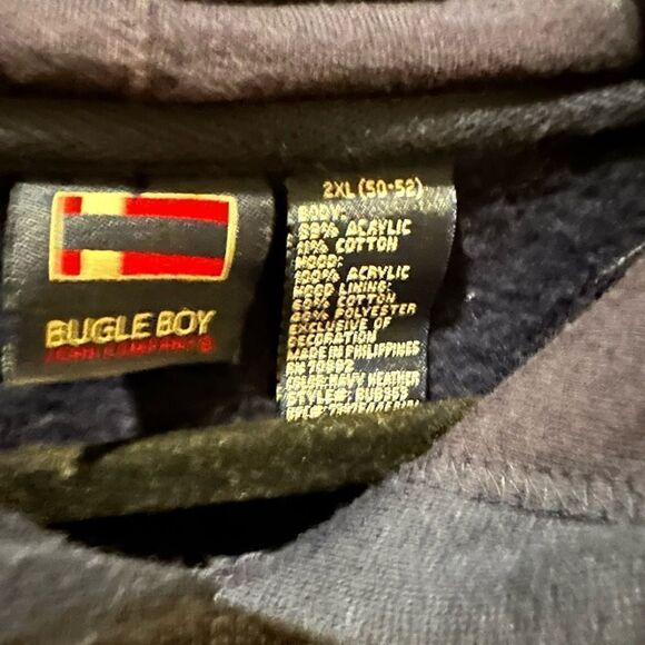 Bugle Boy sweatshirt hoodie like new! 2XL - Picture 5 of 8